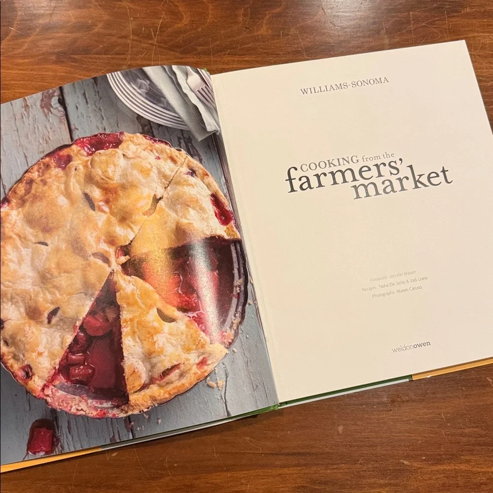 Williams Sonoma this hardcover